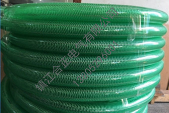 枣庄绿色钢绕编制软管